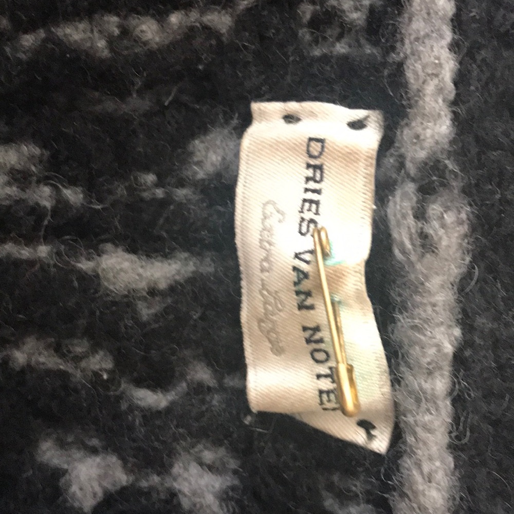 Oversized Wool Winter Jacket - image 2